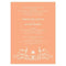 Forget Me Not Invitation Ruby (Pack of 1)-Invitations & Stationery Essentials-Ruby-JadeMoghul Inc.