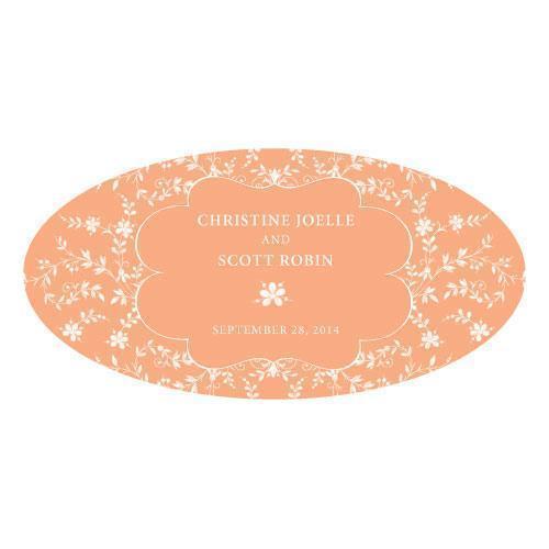 Forget Me Not Large Cling Ruby (Pack of 1)-Wedding Signs-Black-JadeMoghul Inc.