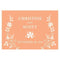 Forget Me Not Large Rectangular Tag Ruby (Pack of 1)-Wedding Favor Stationery-Periwinkle-JadeMoghul Inc.