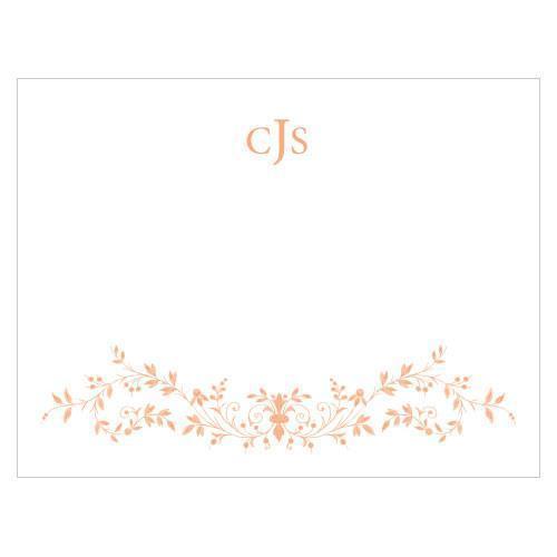 Forget Me Not Note Card Ruby (Pack of 1)-Weddingstar-Black-JadeMoghul Inc.