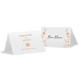 Forget Me Not Place Card With Fold Ruby (Pack of 1)-Table Planning Accessories-Ruby-JadeMoghul Inc.