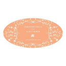 Forget Me Not Small Cling Ruby (Pack of 1)-Wedding Signs-Peach-JadeMoghul Inc.