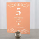 Forget Me Not Table Number Numbers 1-12 Navy Blue (Pack of 12)-Table Planning Accessories-Black-1-12-JadeMoghul Inc.