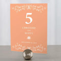 Forget Me Not Table Number Numbers 1-12 Navy Blue (Pack of 12)-Table Planning Accessories-Navy Blue-1-12-JadeMoghul Inc.