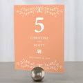 Forget Me Not Table Number Numbers 1-12 Navy Blue (Pack of 12)-Table Planning Accessories-Oasis Blue-85-96-JadeMoghul Inc.