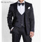 Formal Men Suit - Slim Fit Designer Suit with Vest - 3Pcs-same as picture 3-XS-JadeMoghul Inc.