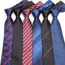 Formal Neck Ties / Classic Striped Ties-Q01-JadeMoghul Inc.