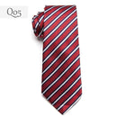 Formal Neck Ties / Classic Striped Ties-Q05-JadeMoghul Inc.