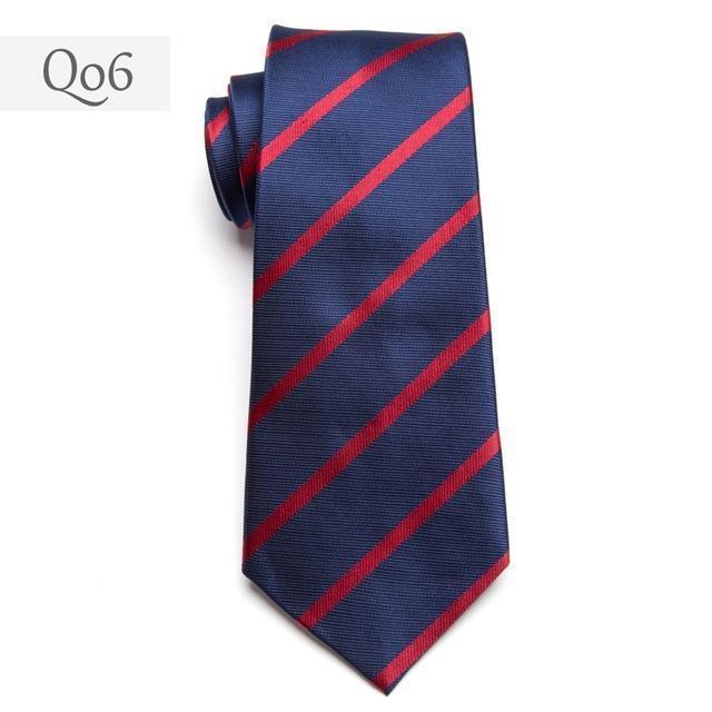 Formal Neck Ties / Classic Striped Ties-Q06-JadeMoghul Inc.