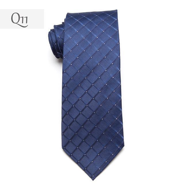 Formal Neck Ties / Classic Striped Ties-Q11-JadeMoghul Inc.