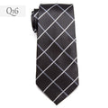 Formal Neck Ties / Classic Striped Ties-Q16-JadeMoghul Inc.