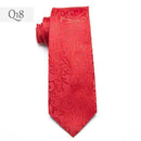 Formal Neck Ties / Classic Striped Ties-Q18-JadeMoghul Inc.