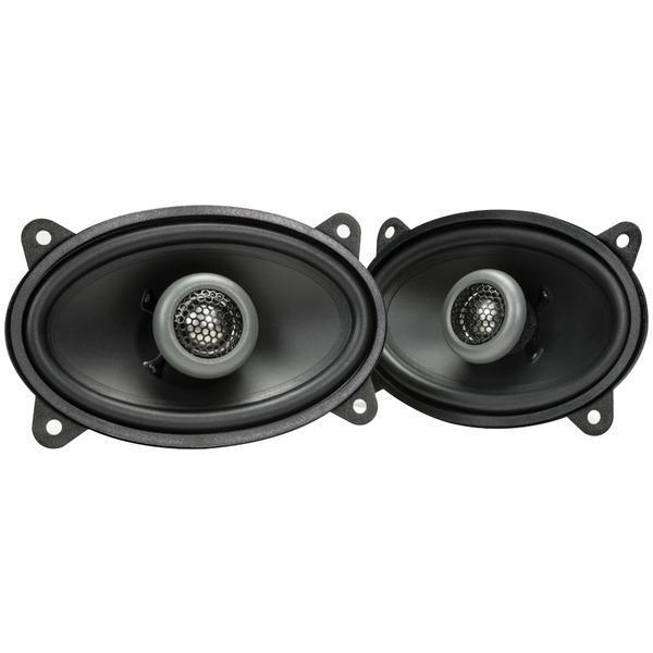 Formula Series 2-Way Coaxial Speakers (4" x 6")-Speakers, Subwoofers & Tweeters-JadeMoghul Inc.