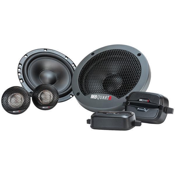 Formula Series 6.5" Component Speaker System-Speakers, Subwoofers & Tweeters-JadeMoghul Inc.