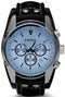 Fossil Coachman Chronograph Black Leather CH2564 Men's Watch-Branded Watches-JadeMoghul Inc.