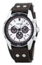 Fossil Cuff Chronograph Tan Leather CH2565 Men's Watch-Branded Watches-JadeMoghul Inc.