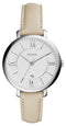 Fossil Jacqueline Quartz White Dial ES3793 Women's Watch-Branded Watches-JadeMoghul Inc.