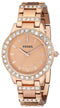 Fossil Jesse Crystal Rose Gold Tone ES3020 Women's Watch-Branded Watches-JadeMoghul Inc.
