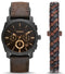 Fossil Machine Chronograph Quartz FS5251SET Men's Watch-Branded Watches-JadeMoghul Inc.