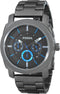Fossil Machine Quartz Chronograph Black Dial Gunmetal Ion-Plated FS4931 Men's Watch-Branded Watches-JadeMoghul Inc.