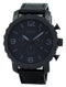 Fossil Nate Chronograph Black Ion-plated Leather JR1354 Men's Watch-Branded Watches-JadeMoghul Inc.