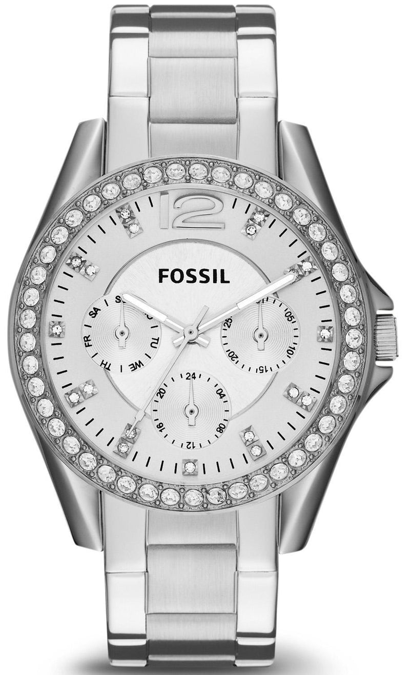 Fossil Riley Multifunction Crystal Dial ES3202 Women's Watch-Branded Watches-JadeMoghul Inc.