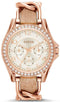 Fossil Riley Multifunction Crystals ES3466 Women's Watch-Branded Watches-JadeMoghul Inc.