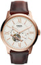 Fossil Townsman Automatic Skeleton ME3105 Men's Watch-Branded Watches-JadeMoghul Inc.