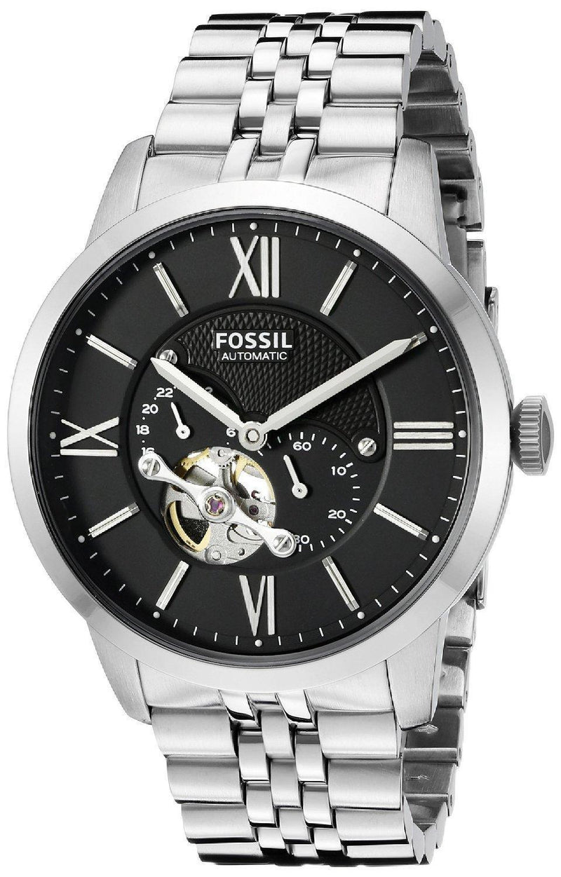 Fossil Townsman Automatic Skeleton ME3107 Men's Watch-Branded Watches-JadeMoghul Inc.