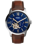 Fossil Townsman Automatic Skeleton ME3110 Men's Watch-Branded Watches-JadeMoghul Inc.