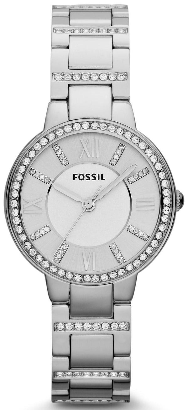 Fossil Virginia Three-Hand Crystal ES3282 Women's Watch-Branded Watches-JadeMoghul Inc.