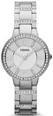 Fossil Virginia Three-Hand Crystal ES3282 Women's Watch-Branded Watches-JadeMoghul Inc.