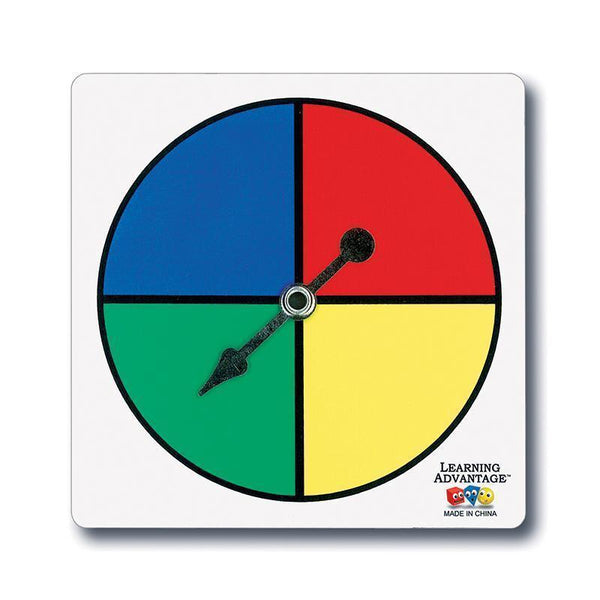 FOUR-COLOR SPINNERS-Toys & Games-JadeMoghul Inc.