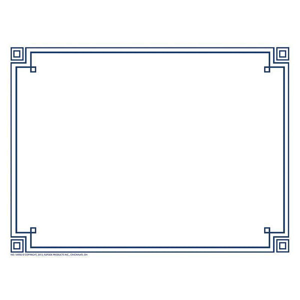 Four Square Border Paper Blue-Supplies-JadeMoghul Inc.