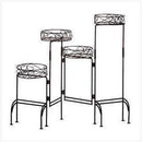 Modern Living Room Decor Four Tier Plant Stand Screen
