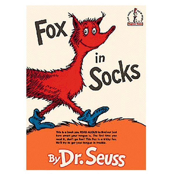 FOX IN SOCKS-Learning Materials-JadeMoghul Inc.