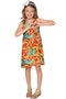 Fox Sanibel Yellow Flower Pattern Empire Dress - Girls-Fox-18M/2-Orange/Green-JadeMoghul Inc.