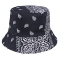 FOXMOTHER New Fashion Reversible Black White Cow Pattern Bucket Hats Fisherman Caps For Women Gorras Summer JadeMoghul Inc. 