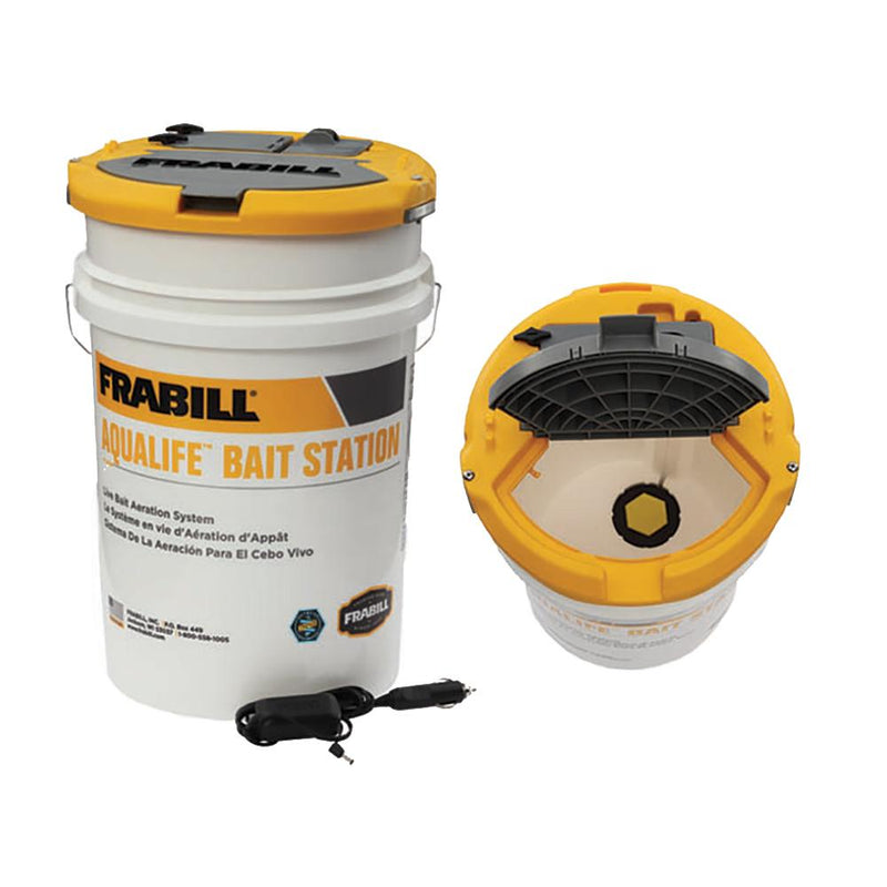 Frabill Aqua-Life Bait Station - 6 Gallon Bucket [14691]-Livewell Pumps-JadeMoghul Inc.