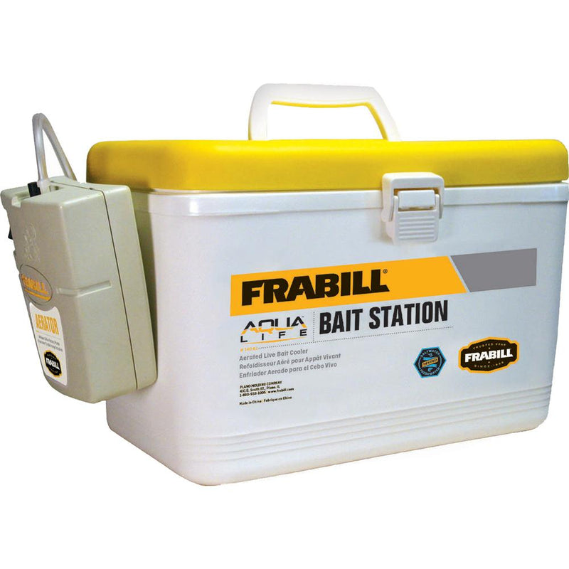 Frabill Bait Box w-Aerator - 8 Quart [14042]-Livewell Pumps-JadeMoghul Inc.