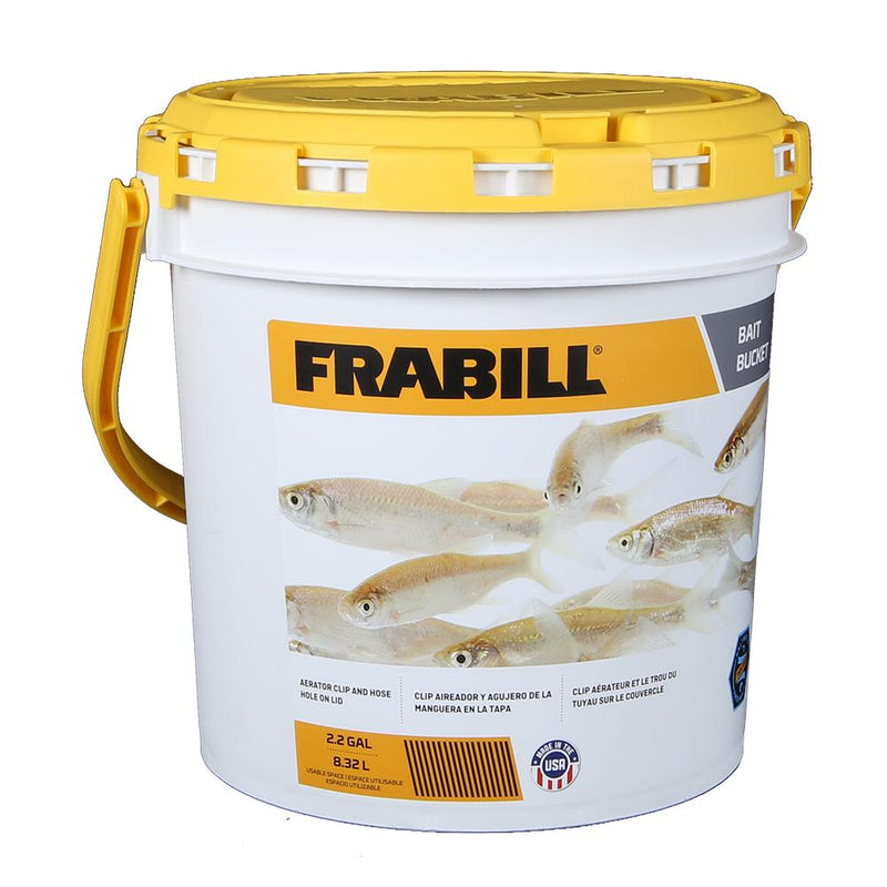 Frabill Bait Bucket [4820]-Bait Management-JadeMoghul Inc.