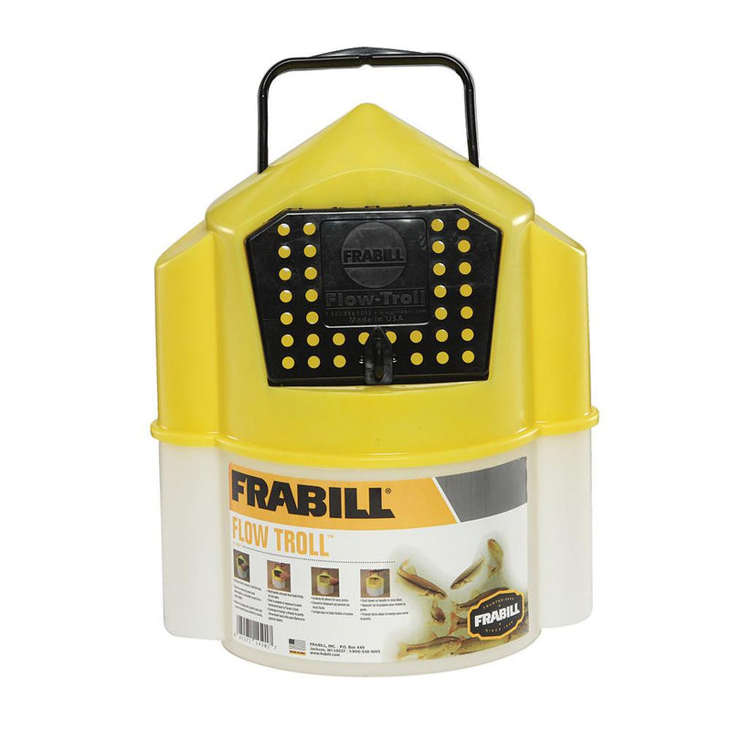 Frabill Flow Troll Bucket - 6 Quart [4501]-Bait Management-JadeMoghul Inc.