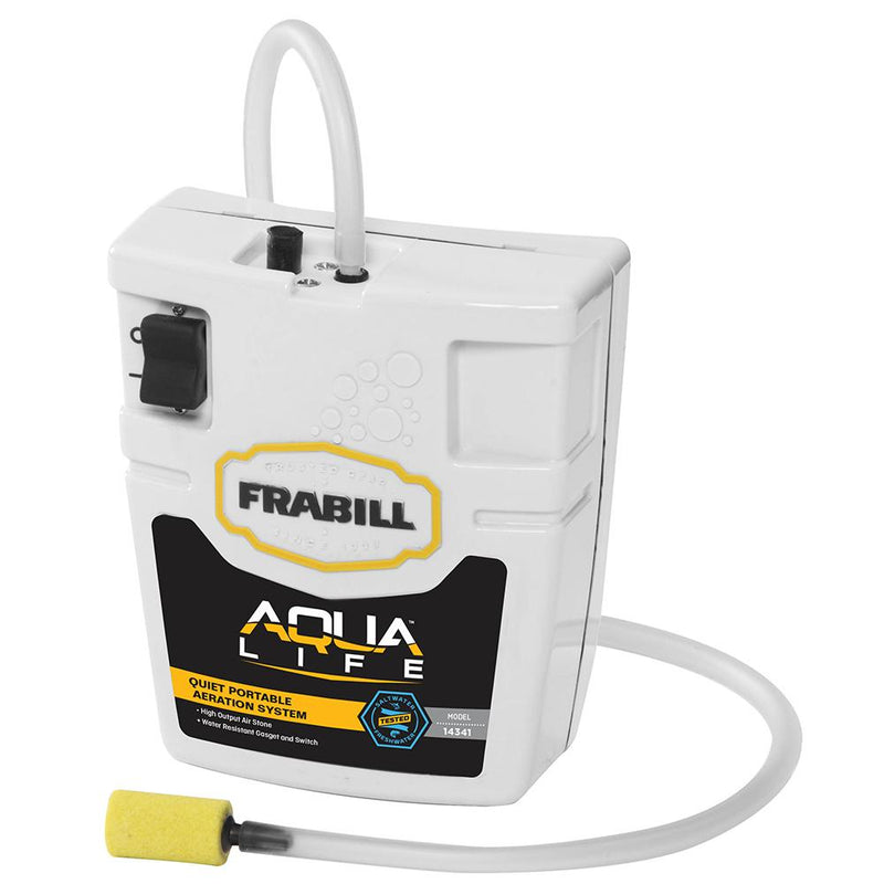 Frabill Whisper Quiet Portable Aerator [14341]-Livewell Pumps-JadeMoghul Inc.