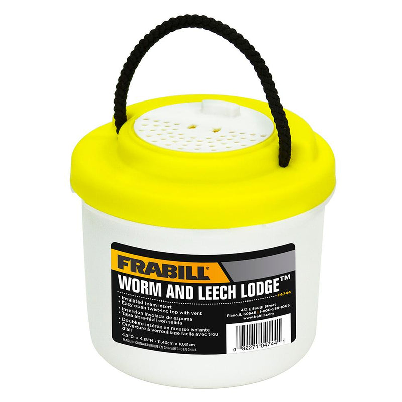 Frabill Worm Leech Lodge - Small [4744]-Bait Management-JadeMoghul Inc.