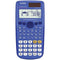 Fraction & Scientific Calculator (Blue)-Calculators, Label Printers & Accessories-JadeMoghul Inc.