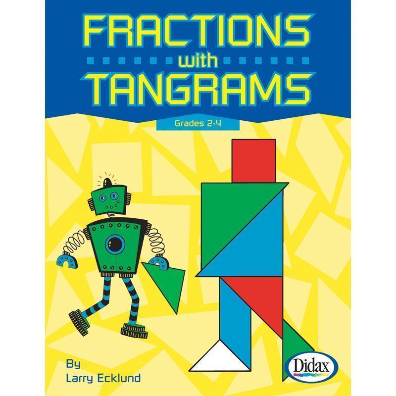 FRACTIONS WITH TANGRAMS-Learning Materials-JadeMoghul Inc.