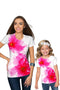 Fragrance Zoe Pink Floral Print Cute Designer T-Shirt - Girls-Fragrance-18M/2-White/Pink-JadeMoghul Inc.