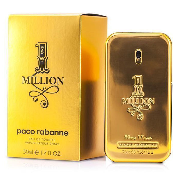 Fragrances For Men One Million Eau De Toilette Spray Paco Rabanne