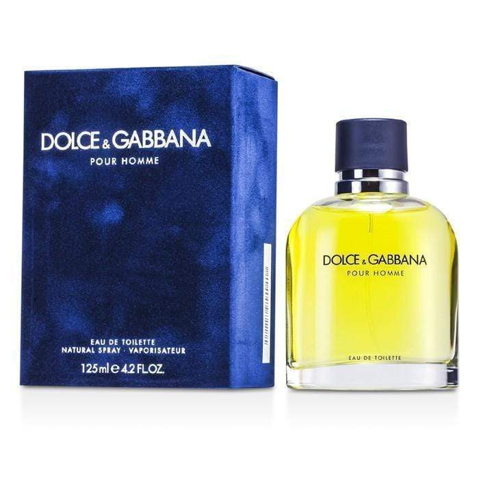 Fragrances For Men Pour Homme Eau De Toilette Spray - 125ml-4.2oz Dolce & Gabbana