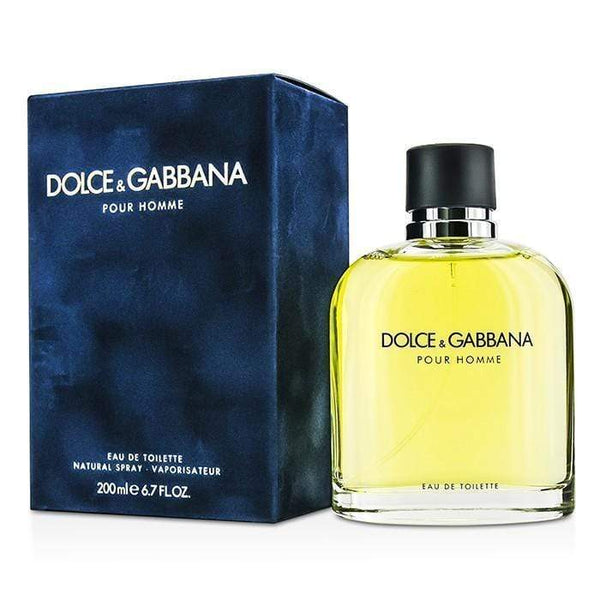Fragrances For Men Pour Homme Eau De Toilette Spray - 200ml-6.7oz Dolce & Gabbana